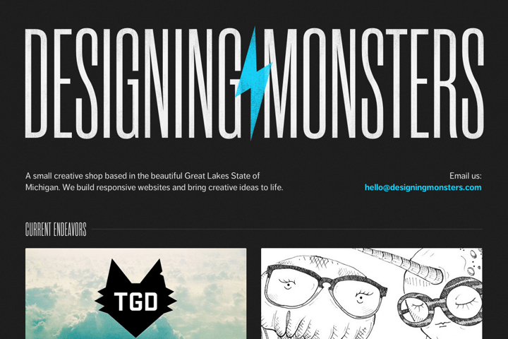 Designing Monsters